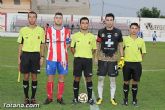 El Olímpico de Totana y el Lorca Deportiva CF empataron a 1 en el partido de pretemporada 2015/16 - 21