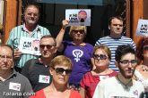 El Ayuntamiento de Totana guarda un minuto de silencio en repulsa contra la violencia de género - 10