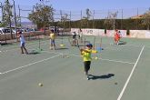 Se inician las clases en la Escuela del Club de Tenis Totana - 3