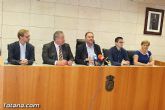 El alcalde y miembros del Gobierno municipal se entrevistan con el consejero de Fomento e Infraestructuras - 10