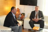 El alcalde y miembros del Gobierno municipal se entrevistan con el consejero de Fomento e Infraestructuras - 5