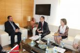 El Gobierno municipal se entrevista con el director general de Instituto de Fomento - 2 El Gobierno municipal se entrevista con el director general de Instituto de Fomento - 2