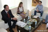 El Gobierno municipal se entrevista con el director general de Instituto de Fomento - 6