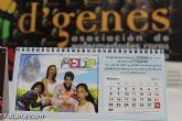 D´Genes edita su calendario solidario del 2016 - 1