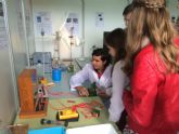 El IES Juan de la Cierva y Codorníu de Totana en la Semana de la Ciencia y la Tecnología de Murcia 2015 - 5