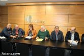 La plataforma de afectados por la línea de alta tensión se reunió con representantes políticos de Totana y Aledo - 10