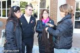 La vicesecretaria Sectorial del PP regional, Severa González, visitó el centro de mayores de Totana - 4
