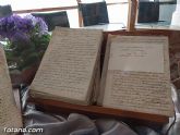 El Archivo municipal recibe documentos donados por los herederos del ilustre historiador José María Munuera y Abadía, Hijo Adoptivo de Totana - 4