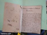 El Archivo municipal recibe documentos donados por los herederos del ilustre historiador José María Munuera y Abadía, Hijo Adoptivo de Totana - 21