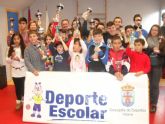 La Concejalía de Deportes organizó la Fase Local de Ajedrez de Deporte Escolar, en el Pabellón de Deportes “Manolo Ibáñez - 8