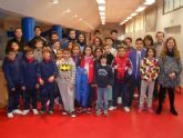 La Concejalía de Deportes organizó la Fase Local de Ajedrez de Deporte Escolar, en el Pabellón de Deportes “Manolo Ibáñez - 10