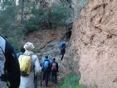 Unos treinta senderistas participaron en la ruta Rambla Pistacheros - Cueva Roblecillo, organizada por el Club Senderista de Totana - 2