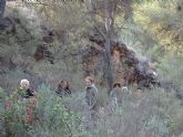 Unos treinta senderistas participaron en la ruta Rambla Pistacheros - Cueva Roblecillo, organizada por el Club Senderista de Totana - 6