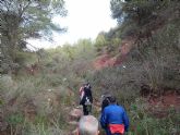 Unos treinta senderistas participaron en la ruta Rambla Pistacheros - Cueva Roblecillo, organizada por el Club Senderista de Totana - 8