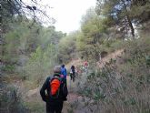 Unos treinta senderistas participaron en la ruta Rambla Pistacheros - Cueva Roblecillo, organizada por el Club Senderista de Totana - 9