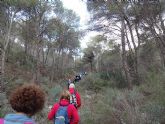 Unos treinta senderistas participaron en la ruta Rambla Pistacheros - Cueva Roblecillo, organizada por el Club Senderista de Totana - 22