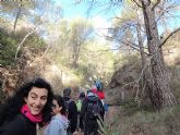 Unos treinta senderistas participaron en la ruta Rambla Pistacheros - Cueva Roblecillo, organizada por el Club Senderista de Totana - 23