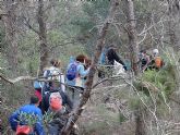 Unos treinta senderistas participaron en la ruta Rambla Pistacheros - Cueva Roblecillo, organizada por el Club Senderista de Totana - 30