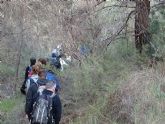 Unos treinta senderistas participaron en la ruta Rambla Pistacheros - Cueva Roblecillo, organizada por el Club Senderista de Totana - 28