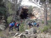 Unos treinta senderistas participaron en la ruta Rambla Pistacheros - Cueva Roblecillo, organizada por el Club Senderista de Totana - 31