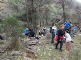 Unos treinta senderistas participaron en la ruta Rambla Pistacheros - Cueva Roblecillo, organizada por el Club Senderista de Totana - 34