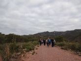 Unos treinta senderistas participaron en la ruta Rambla Pistacheros - Cueva Roblecillo, organizada por el Club Senderista de Totana - 39
