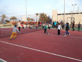 Finalizan las clases de la escuela de tenis Kuore con el campeonato navideño en el polideportivo 6 de diciembre - 2