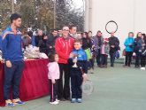 Finalizan las clases de la escuela de tenis Kuore con el campeonato navideño en el polideportivo 6 de diciembre - 6