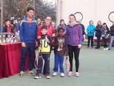 Finalizan las clases de la escuela de tenis Kuore con el campeonato navideño en el polideportivo 6 de diciembre - 7