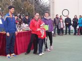 Finalizan las clases de la escuela de tenis Kuore con el campeonato navideño en el polideportivo 6 de diciembre - 8