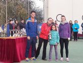 Finalizan las clases de la escuela de tenis Kuore con el campeonato navideño en el polideportivo 6 de diciembre - 9