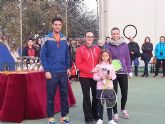 Finalizan las clases de la escuela de tenis Kuore con el campeonato navideño en el polideportivo 6 de diciembre - 10