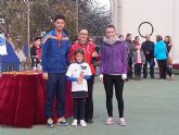 Finalizan las clases de la escuela de tenis Kuore con el campeonato navideño en el polideportivo 6 de diciembre - 11