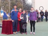 Finalizan las clases de la escuela de tenis Kuore con el campeonato navideño en el polideportivo 6 de diciembre - 12