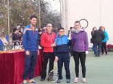 Finalizan las clases de la escuela de tenis Kuore con el campeonato navideño en el polideportivo 6 de diciembre - 13