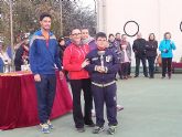 Finalizan las clases de la escuela de tenis Kuore con el campeonato navideño en el polideportivo 6 de diciembre - 14