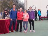Finalizan las clases de la escuela de tenis Kuore con el campeonato navideño en el polideportivo 6 de diciembre - 15