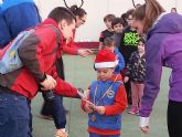 Finalizan las clases de la escuela de tenis Kuore con el campeonato navideño en el polideportivo 6 de diciembre - 18