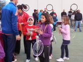 Finalizan las clases de la escuela de tenis Kuore con el campeonato navideño en el polideportivo 6 de diciembre - 25