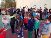 Finalizan las clases de la escuela de tenis Kuore con el campeonato navideño en el polideportivo 6 de diciembre - 31