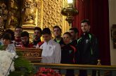 Las bases del Olímpico de Totana realizaron una ofrenda floral a Santa Eulalia - 8