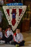 Las bases del Olímpico de Totana realizaron una ofrenda floral a Santa Eulalia - 14