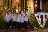 Las bases del Olímpico de Totana realizaron una ofrenda floral a Santa Eulalia - 15