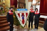 Las bases del Olímpico de Totana realizaron una ofrenda floral a Santa Eulalia - 26