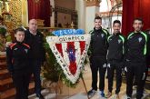 Las bases del Olímpico de Totana realizaron una ofrenda floral a Santa Eulalia - 27