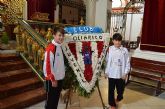 Las bases del Olímpico de Totana realizaron una ofrenda floral a Santa Eulalia - 28