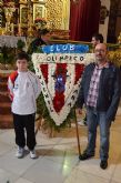 Las bases del Olímpico de Totana realizaron una ofrenda floral a Santa Eulalia - 29