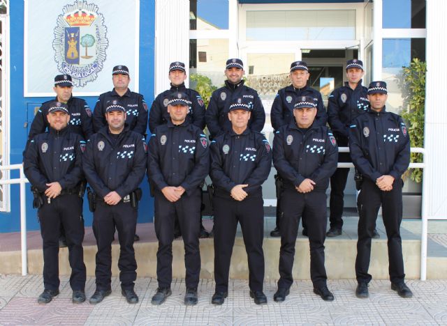 La Polic a Local De Puerto Lumbreras Estrena Nuevo Uniforme Puerto La Polic a Local De Puerto Lumbreras Estrena Nuevo Uniforme Puerto