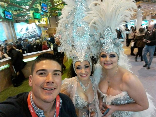 El Carnaval de Santiago de la Ribera se consolida en Fitur  como un valioso recurso turístico para el  municipio - 3, Foto 3