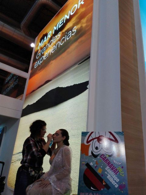 El Carnaval de Santiago de la Ribera se consolida en Fitur  como un valioso recurso turístico para el  municipio - 4, Foto 4